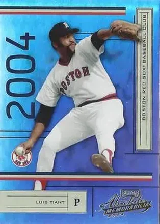 2004 Playoff Absolute Memorabilia #40 - Luis Tiant - Boston Red Sox