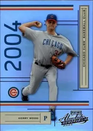 2004 Playoff Absolute Memorabilia #45 - Kerry Wood - Chicago Cubs