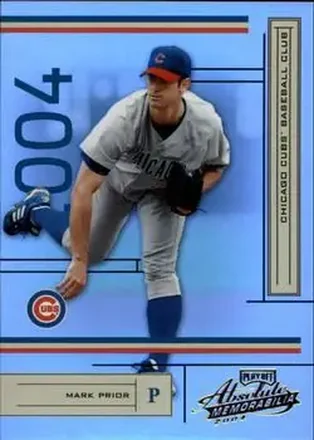2004 Playoff Absolute Memorabilia #46 - Mark Prior - Chicago Cubs