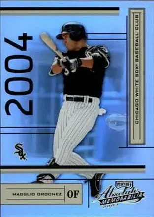2004 Playoff Absolute Memorabilia #52 - Magglio Ordonez - Chicago White Sox