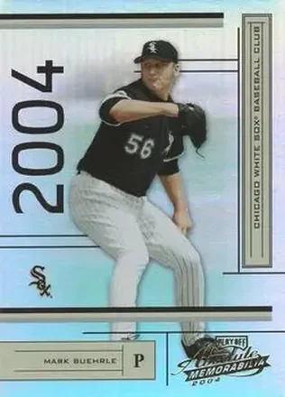 2004 Playoff Absolute Memorabilia #56 - Mark Buehrle - Chicago White Sox