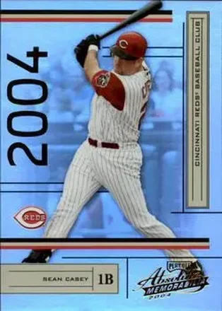 2004 Playoff Absolute Memorabilia #57 - Sean Casey - Cincinnati Reds