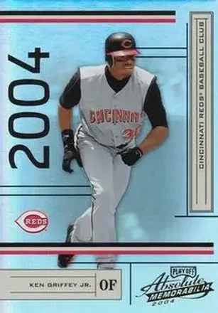 2004 Playoff Absolute Memorabilia #60 - Ken Griffey Jr. - Cincinnati Reds