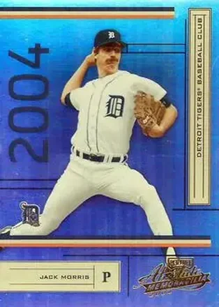 2004 Playoff Absolute Memorabilia #72 Jack Morris