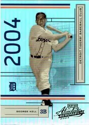 2004 Playoff Absolute Memorabilia #73 George Kell