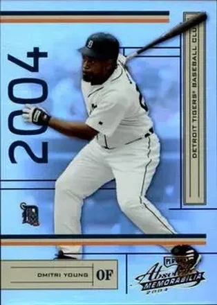 2004 Playoff Absolute Memorabilia #75 - Dmitri Young - Detroit Tigers