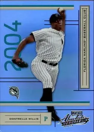 2004 Playoff Absolute Memorabilia #77 - Dontrelle Willis - Florida Marlins