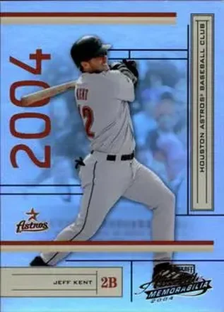 2004 Playoff Absolute Memorabilia #84 - Jeff Kent - Houston Astros