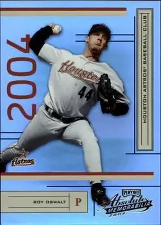 2004 Playoff Absolute Memorabilia #88 - Roy Oswalt - Houston Astros