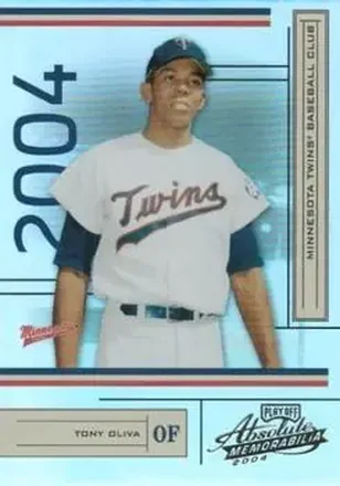 2004 Playoff Absolute Memorabilia #116 - Tony Oliva - Minnesota Twins