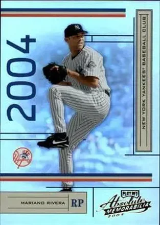 2004 Playoff Absolute Memorabilia #143 - Mariano Rivera - New York Yankees