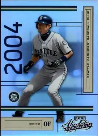 2004 Playoff Absolute Memorabilia #174 - Ichiro - Seattle Mariners
