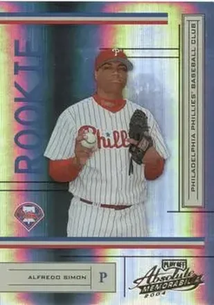 2004 Playoff Absolute Memorabilia #207 Alfredo Simon