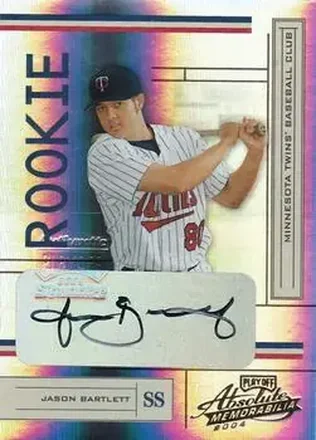 2004 Playoff Absolute Memorabilia #210 - Jason Bartlett - Minnesota Twins