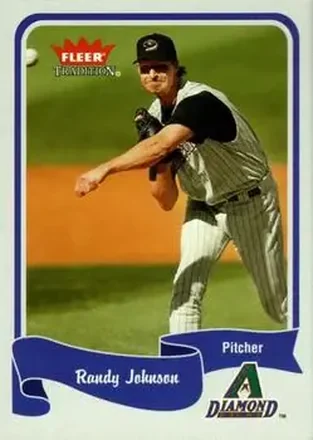 2004 Fleer Tradition #64 - Randy Johnson - Arizona Diamondbacks