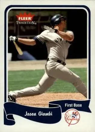 2004 Fleer Tradition #326 - Jason Giambi - New York Yankees