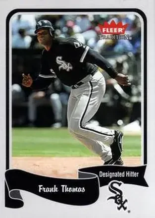 2004 Fleer Tradition #352 - Frank Thomas - Chicago White Sox