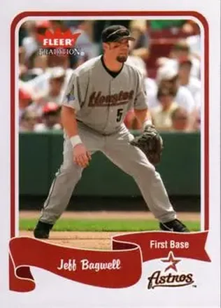2004 Fleer Tradition #368 - Jeff Bagwell - Houston Astros