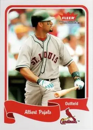 2004 Fleer Tradition #399 - Albert Pujols - St. Louis Cardinals