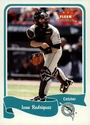 2004 Fleer Tradition #408 - Ivan Rodriguez - Florida Marlins