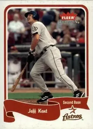 2004 Fleer Tradition #432 - Jeff Kent - Houston Astros