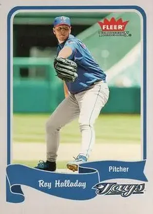 2004 Fleer Tradition #445 - Roy Halladay - Toronto Blue Jays
