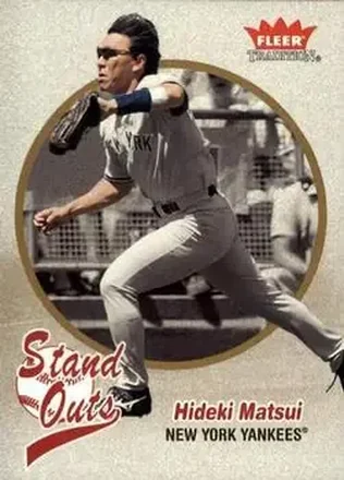 2004 Fleer Tradition #459 - Hideki Matsui - New York Yankees