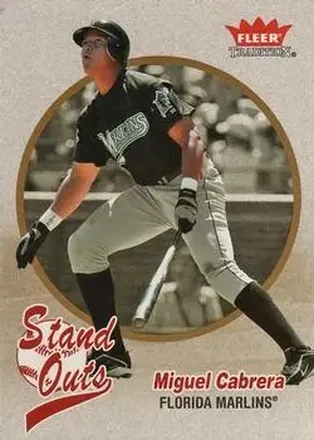 2004 Fleer Tradition #461 - Miguel Cabrera - Florida Marlins