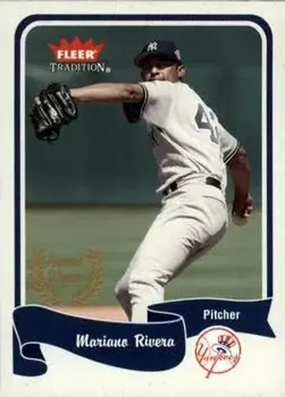 2004 Fleer Tradition #463 - Mariano Rivera - New York Yankees