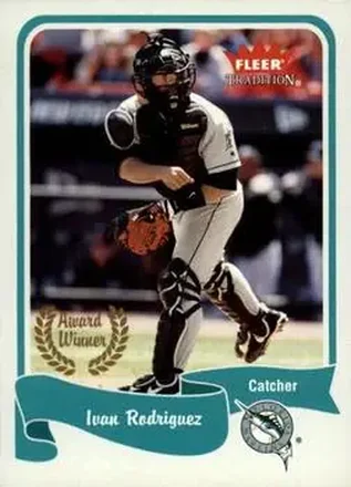 2004 Fleer Tradition #464 - Ivan Rodriguez - Florida Marlins