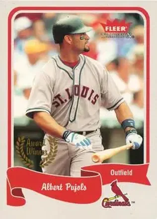 2004 Fleer Tradition #466 - Albert Pujols - St. Louis Cardinals