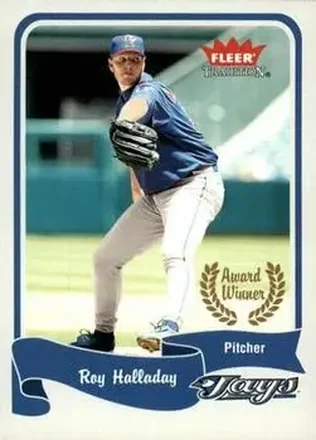 2004 Fleer Tradition #467 - Roy Halladay - Toronto Blue Jays
