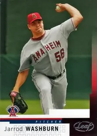 2004 Leaf #3 Jarrod Washburn