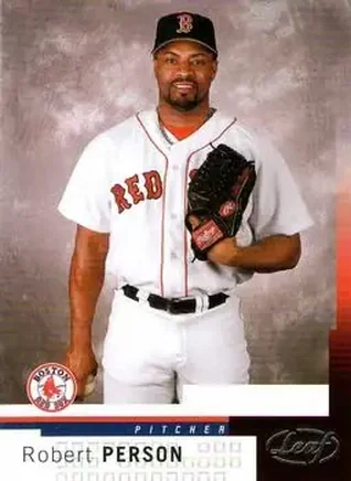 2004 Leaf #14 Robert Person