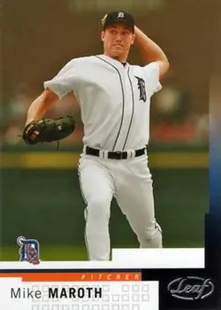 2004 Leaf #33 - Mike Maroth - Detroit Tigers