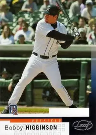 2004 Leaf #34 - Bobby Higginson - Detroit Tigers