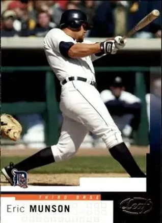 2004 Leaf #37 - Eric Munson - Detroit Tigers