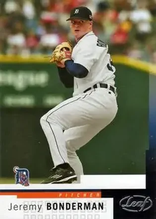 2004 Leaf #38 - Jeremy Bonderman - Detroit Tigers