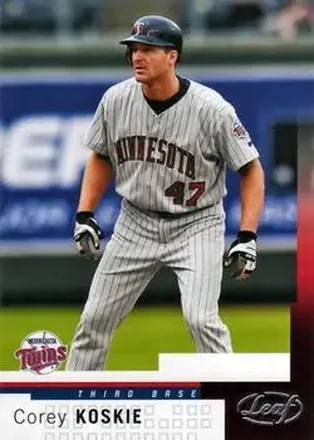 2004 Leaf #47 - Corey Koskie - Minnesota Twins