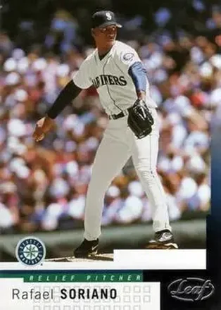 2004 Leaf #76 - Rafael Soriano - Seattle Mariners