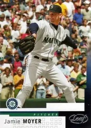 2004 Leaf #78 - Jamie Moyer - Seattle Mariners