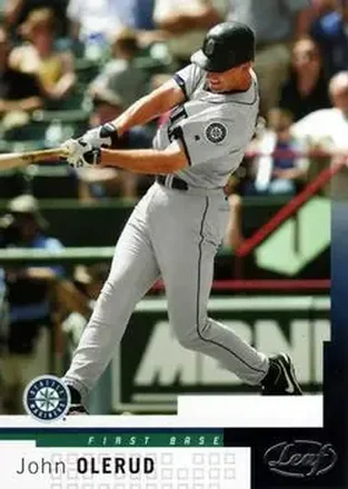 2004 Leaf #79 - John Olerud - Seattle Mariners