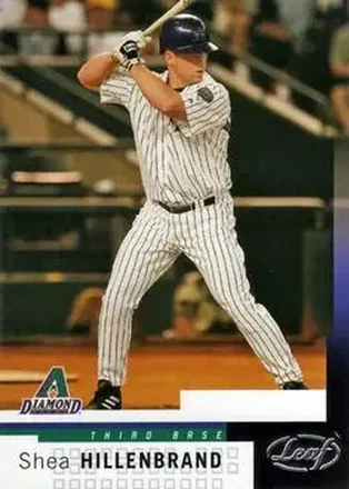 2004 Leaf #105 - Shea Hillenbrand - Arizona Diamondbacks