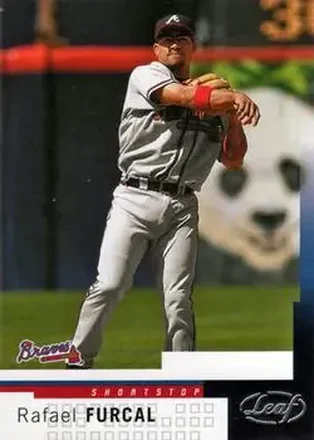 2004 Leaf #113 - Rafael Furcal - Atlanta Braves