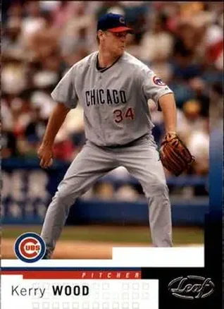 2004 Leaf #116 - Kerry Wood - Chicago Cubs