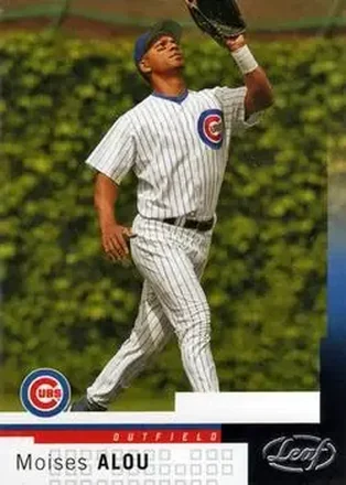 2004 Leaf #118 - Moises Alou - Chicago Cubs