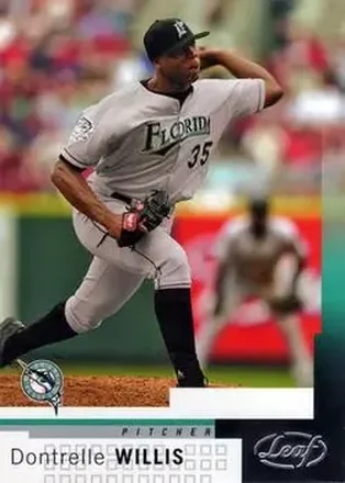 2004 Leaf #132 - Dontrelle Willis - Florida Marlins