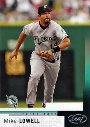 2004 Leaf #136 - Mike Lowell - Florida Marlins