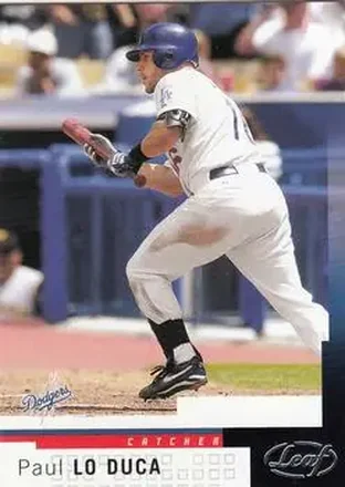 2004 Leaf #148 - Paul Lo Duca - Los Angeles Dodgers