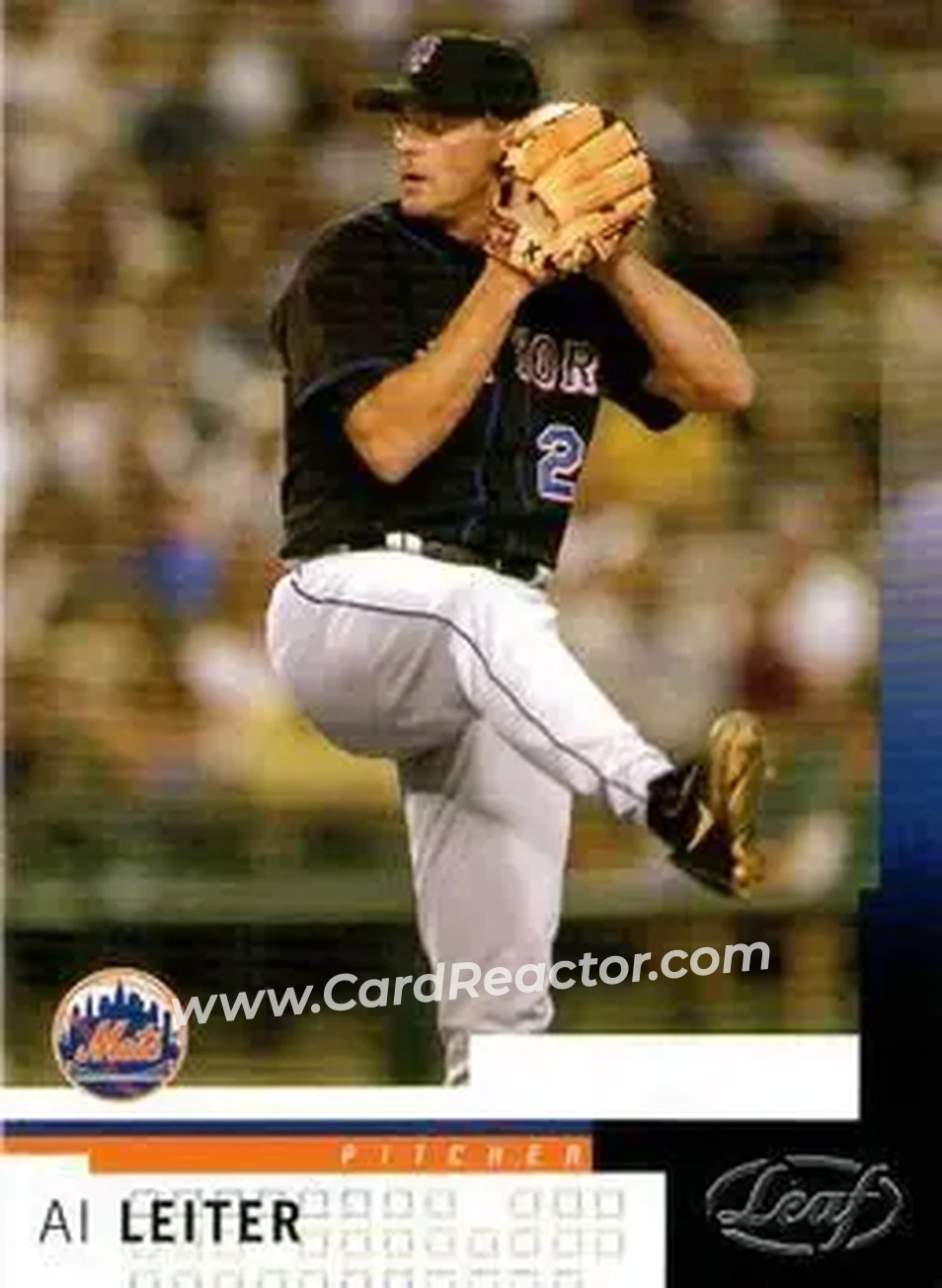 2004 Leaf #164 - Al Leiter - New York Mets - Front